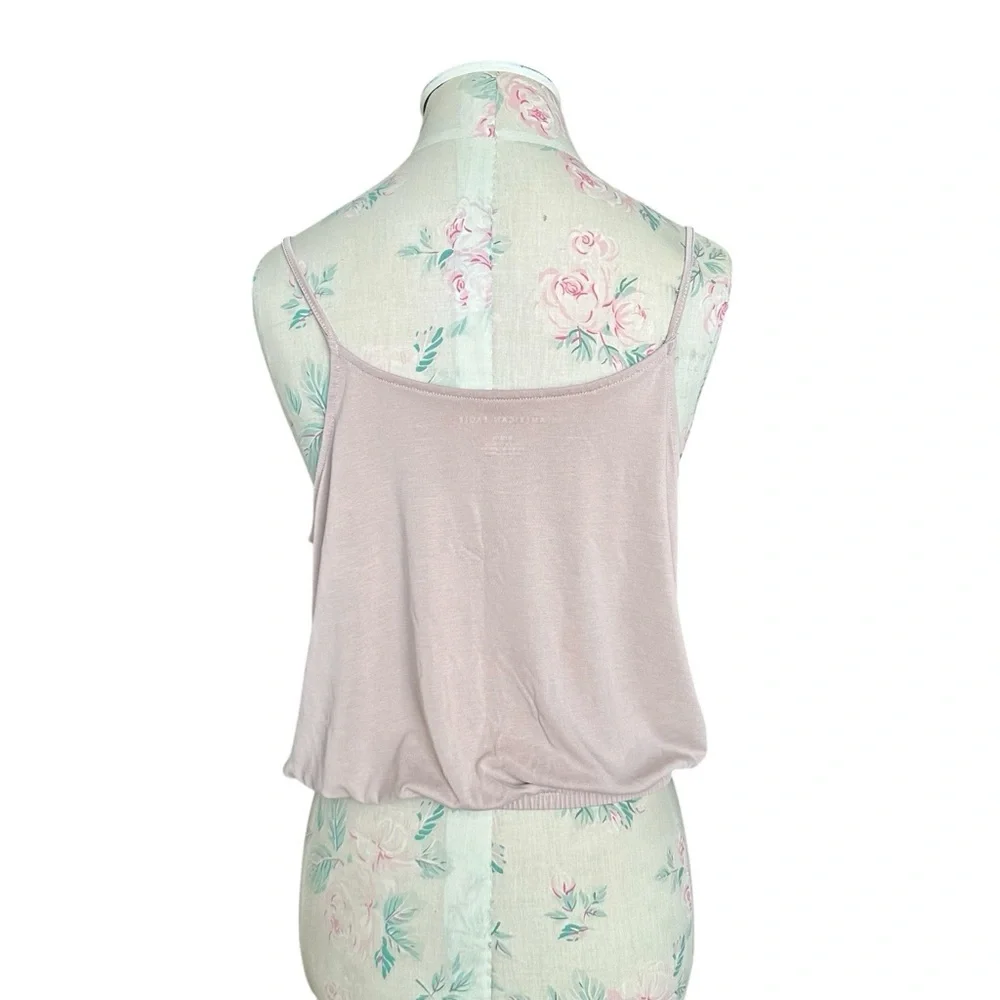 American Eagle Cinch Button Cami - Picture 3 of 7